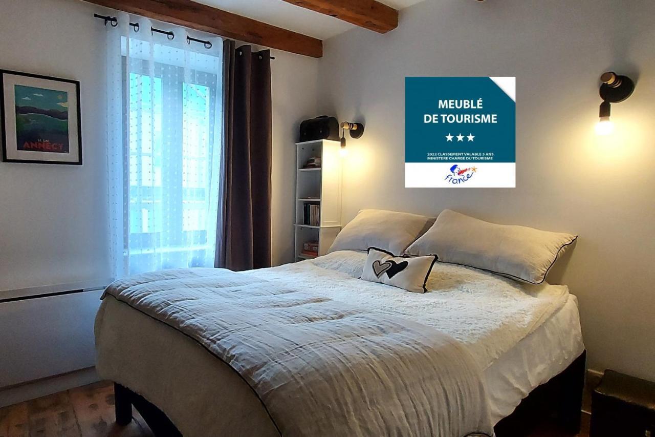 Dolce Vita: 2 Personnes, Douillet, Cosy & Central Анси Экстерьер фото